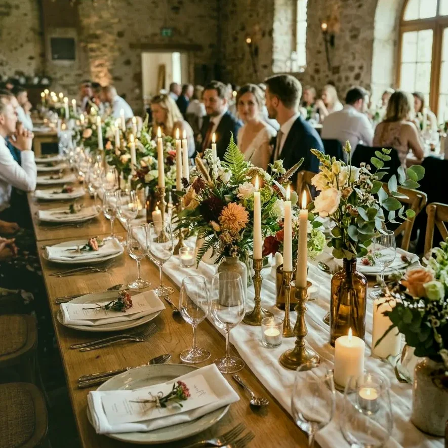 Wind Meadow — Hochzeit im Landhausstil