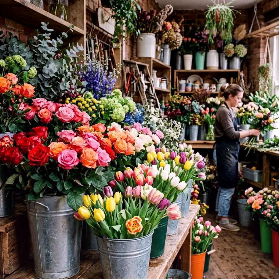Wind Meadow — Blumenabonnement für Büros