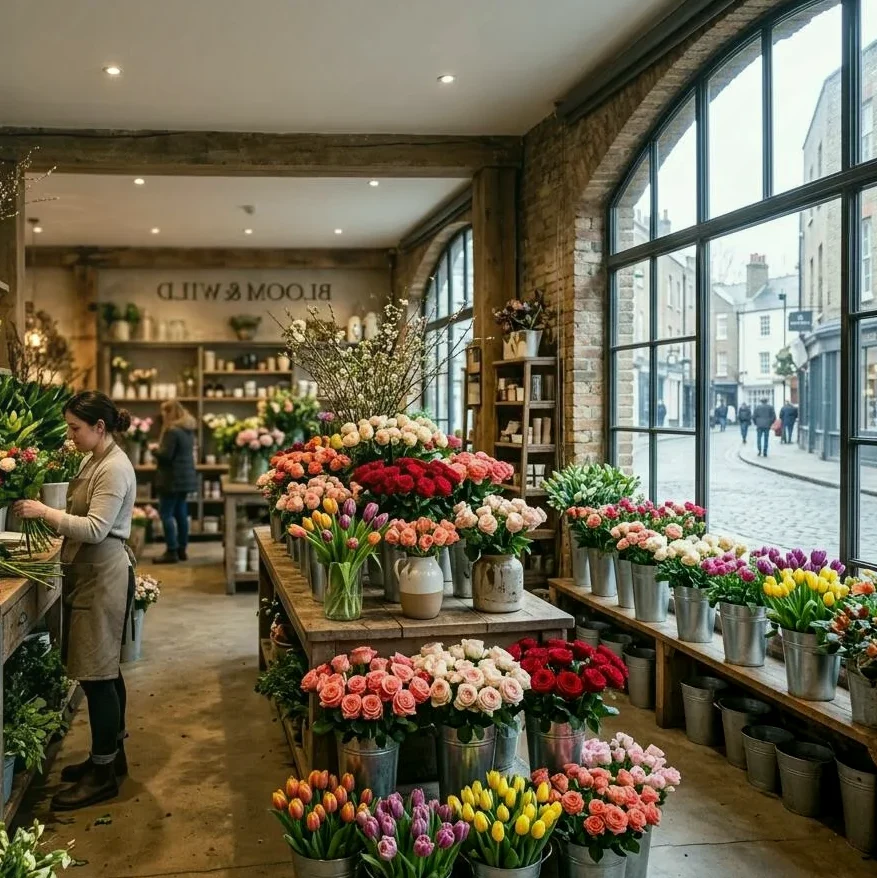Wind Meadow — florist in Düsseldorf